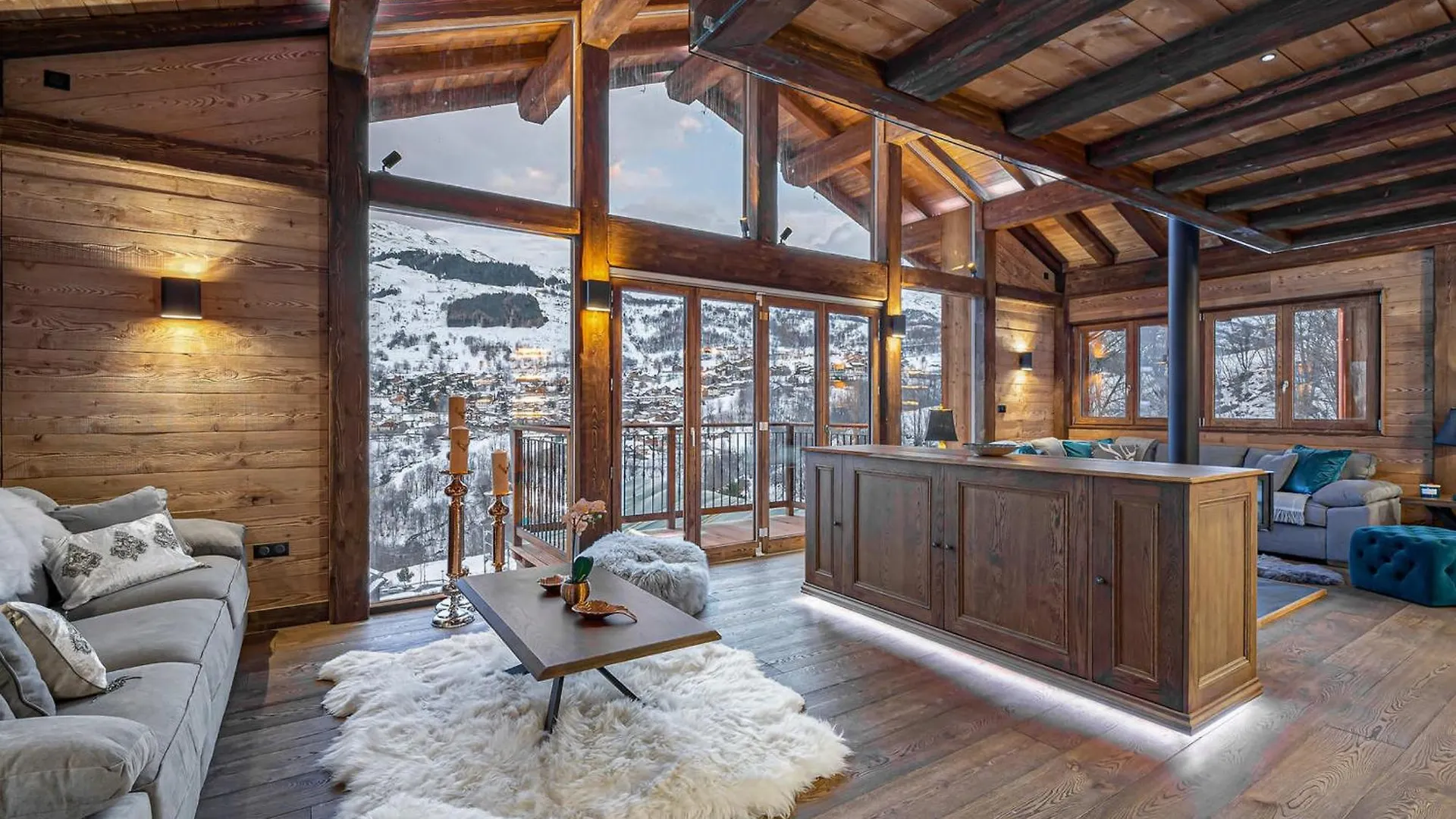 Chalet Avec Jacuzzi, Sauna, 6 Chambres A Saint-Martin-De-Belleville - Fr-1-570-27