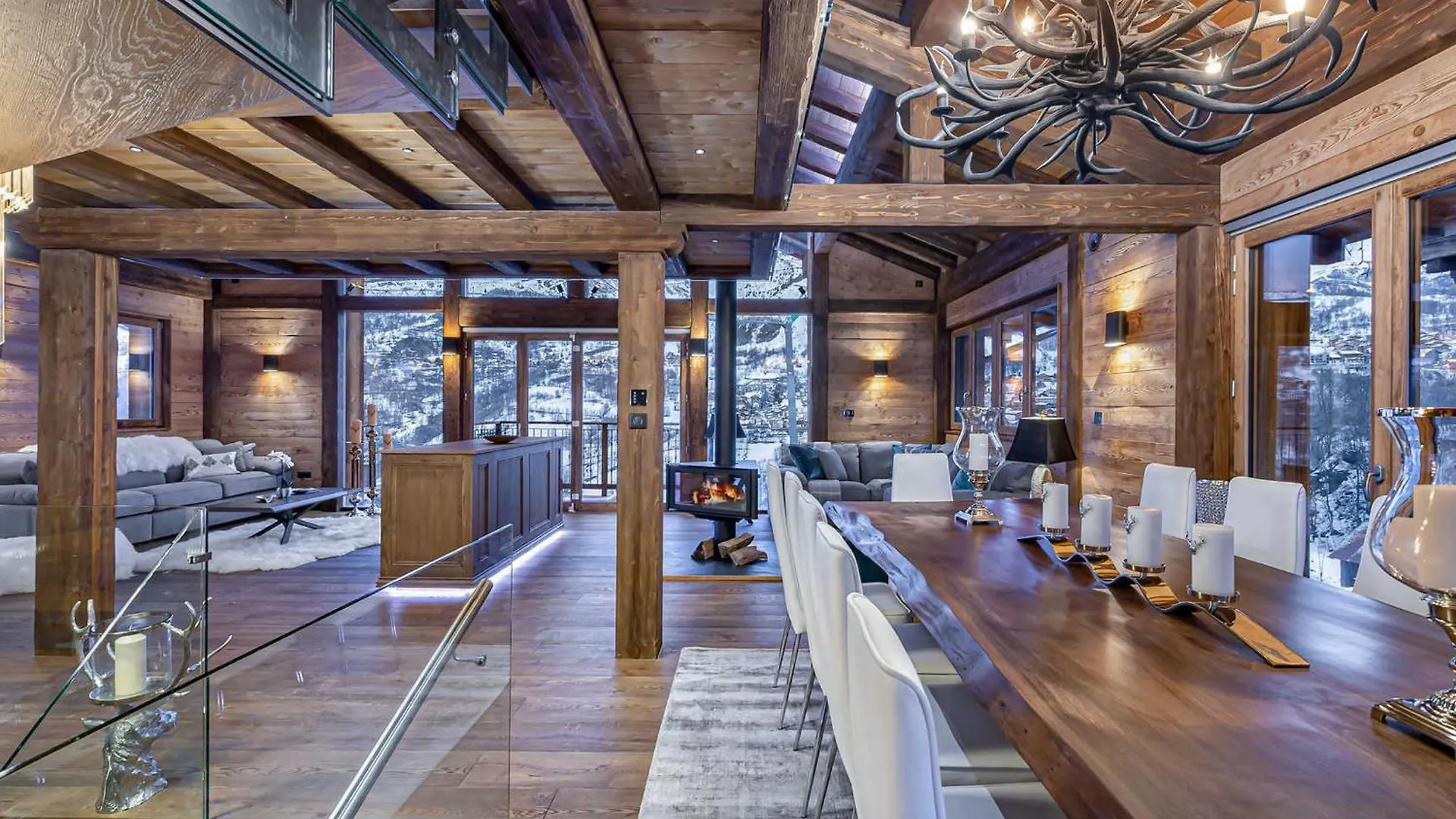 Chalet Avec Jacuzzi, Sauna, 6 Chambres A Saint-Martin-De-Belleville - Fr-1-570-27