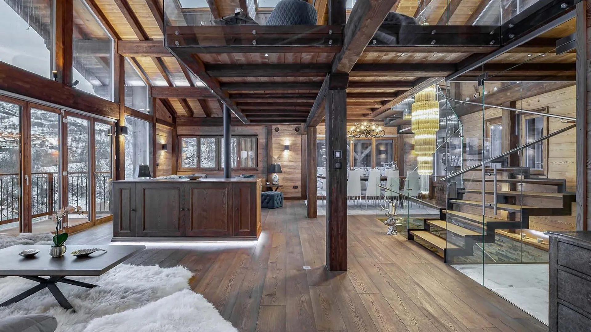 Chalet Avec Jacuzzi, Sauna, 6 Chambres A Saint-Martin-De-Belleville - Fr-1-570-27 0*,  France